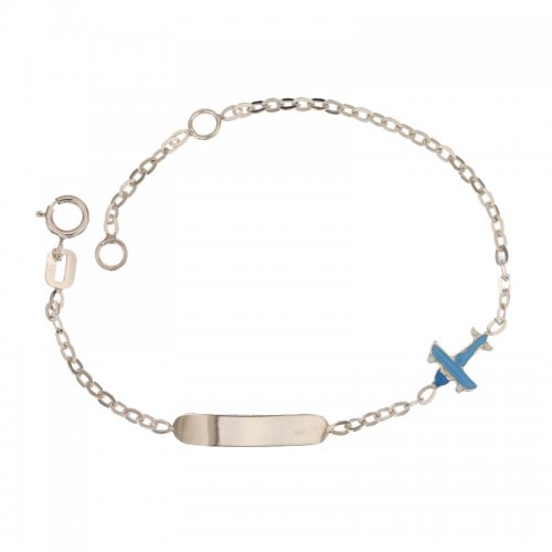 White Gold Children's Bracelet 803321721716