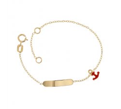 Bracciale per bambini in oro giallo 803321721772