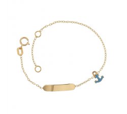 Bracciale per bambini in oro giallo 803321721774