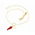 Yellow Gold Woman Bracelet 230756