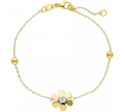 Damenarmband aus Gelbgold 251454