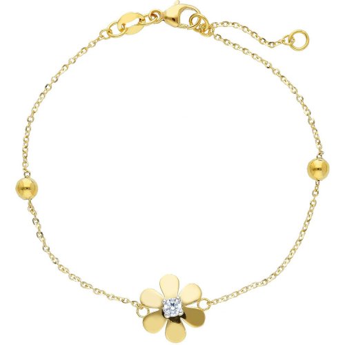 Yellow Gold Woman Bracelet 251454