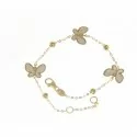 Girl&#39;s bracelet in yellow gold 176705