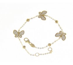 Girl&#39;s bracelet in yellow gold 176705