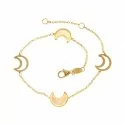 Bracciale da bimba in oro giallo 226191