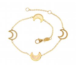 Girl&#39;s bracelet in yellow gold 226191