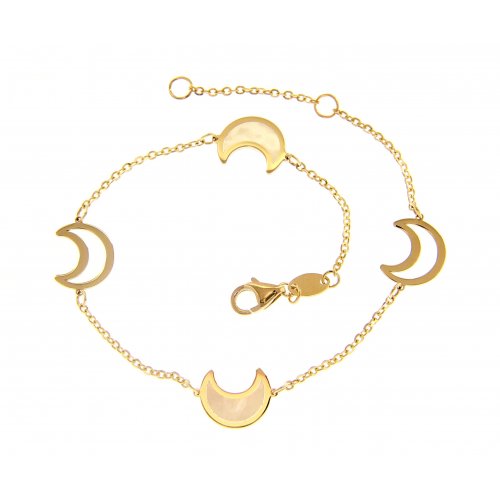 Girl&#39;s bracelet in yellow gold 226191