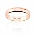 Diana Wedding Ring 3 grams Rose Gold Classic Wide Band
