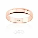 Diana Ehering 3 Gramm Roségold Classic Wide Band