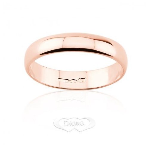 Diana Wedding Ring 3 grams Rose Gold Classic Wide Band