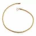 Yellow gold women's bracelet 803321703122