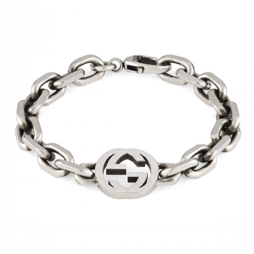 Bracciale Gucci Donna Collezione Interlocking G YBA627068001019