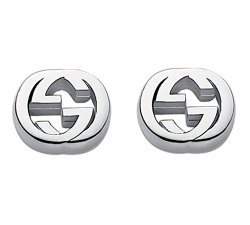 Gucci Women&#39;s Earrings INTERLOCKING Collection YBD35628900100U