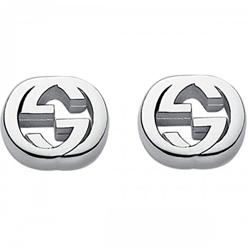 Gucci Women&#39;s Earrings INTERLOCKING Collection YBD35628900100U