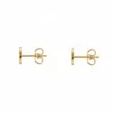 Gucci Women&#39;s Earrings RUNNING G Collection YBD09407400200U