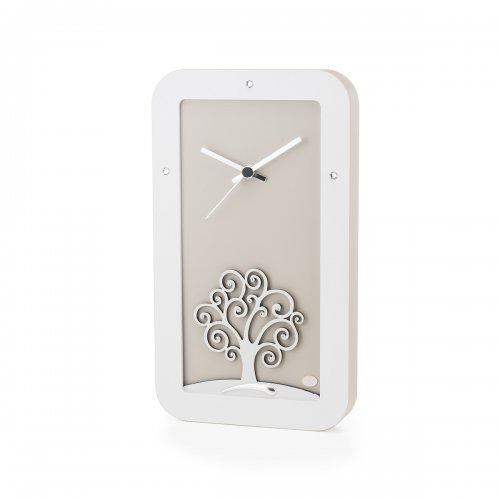 Wall clock Acca Argenti Tree of Life OG.255 OR