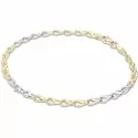 Men&#39;s Bracelet in Yellow and White Gold MLP080GB21