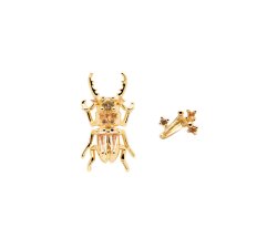 Orecchini PDPaola Donna collezione Beetle AR01-368-U