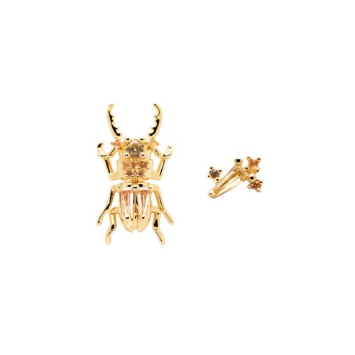 Orecchini PDPaola Donna collezione Beetle AR01-368-U