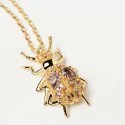 PDPaola Woman Necklace Beetles CO01-252-U collection