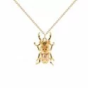 PDPaola Woman Necklace Beetles CO01-253-U collection