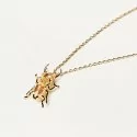 PDPaola Woman Necklace Beetles CO01-253-U collection