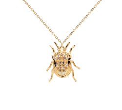 Collana PDPaola Donna collezione Beetles CO01-254-U