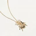 PDPaola Woman Necklace Beetles collection CO01-254-U