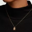 PDPaola Woman Necklace Beetles collection CO01-254-U