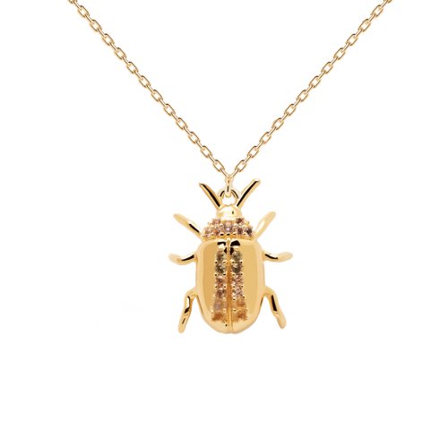 PDPaola Woman Necklace Beetles CO01-257-U collection