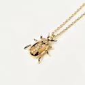 PDPaola Woman Necklace Beetles CO01-257-U collection