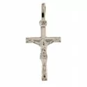 White Gold Men&#39;s Cross 803321713979