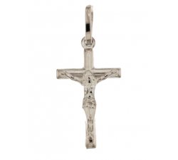 White Gold Men&#39;s Cross 803321713979