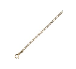 Bracciale Uomo in Oro Giallo e Bianco GL100063
