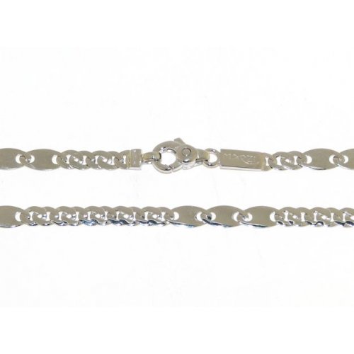 Men&#39;s Bracelet in White Gold MMA080BB21