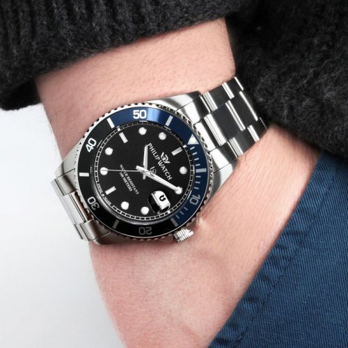 Orologio Philip Watch uomo Caribe R8253597050 GioielleriaLucchese