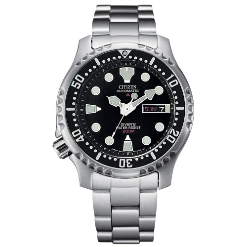 CITIZEN Herrenuhr NY0040-50E Promaster Diver's 200mt Automatik