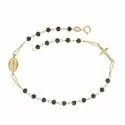 Bracciale Rosario Oro Giallo Madonna Miracolosa 803321736932