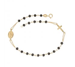 Bracciale Rosario Oro Giallo Madonna Miracolosa 803321736932