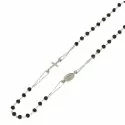 Collana Rosario Oro Bianco Madonna Miracolosa 803321716835