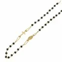 Collana Rosario Oro Giallo Madonna Miracolosa 803321716837