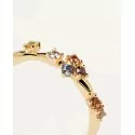 PDPaola Woman Ring Five gold collection AN01-210