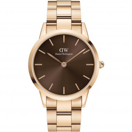 Orologio Daniel Wellington Uomo Iconic Amber DW00100460