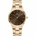 Daniel Wellington Unisex-Uhr Iconic Amber DW00100461