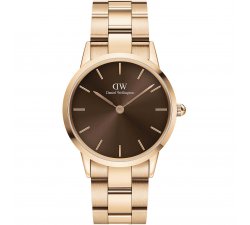 Daniel Wellington Unisex-Uhr Iconic Amber DW00100461