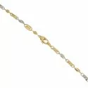 Bracciale Uomo in Oro Giallo e Bianco 803321717281