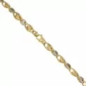 Bracciale Uomo in Oro Giallo e Bianco 803321718239