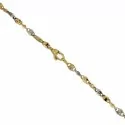 Bracciale Uomo in Oro Giallo e Bianco 803321717288