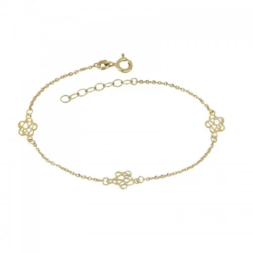 Bracciale da bimba in oro giallo 803321737039