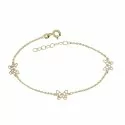 Mädchenarmband aus Gelbgold 803321730826